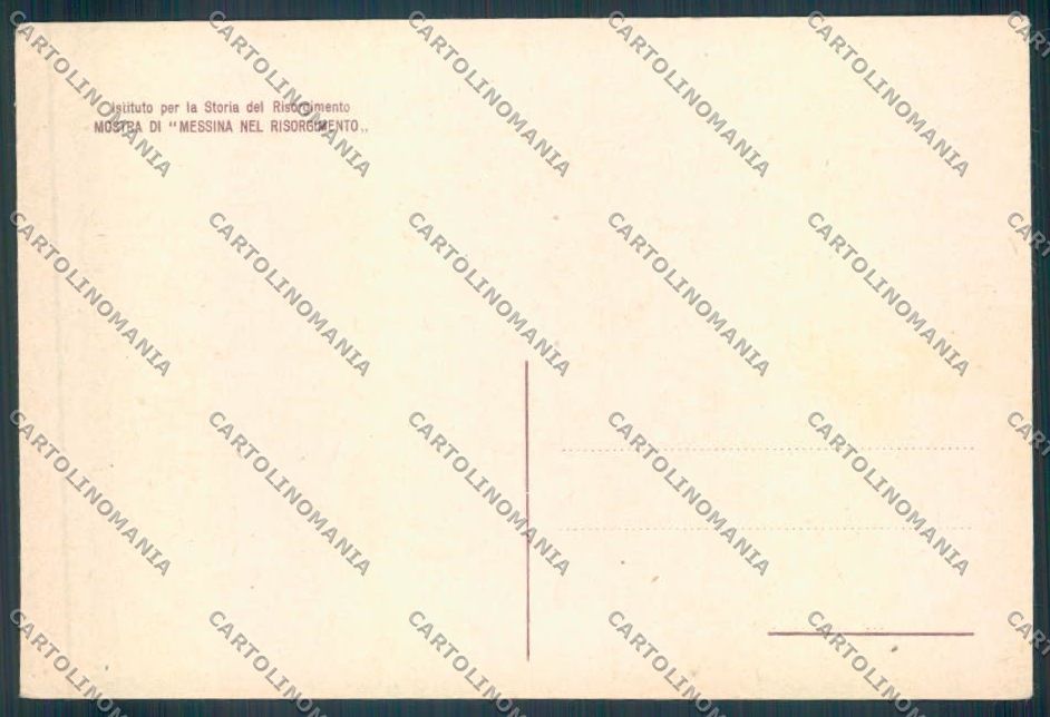 Messina Risorgimento Lanzetta FG cartolina ZF7379 – retro
