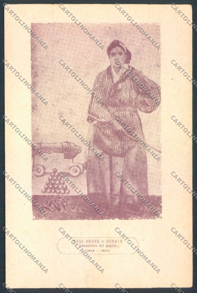 Messina Risorgimento Rosa Rosso FG cartolina ZF7381 – fronte