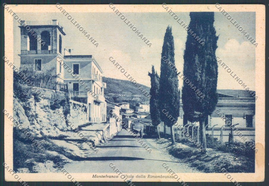 Terni Montefranco MACCHIA FG cartolina ZF7384 – fronte