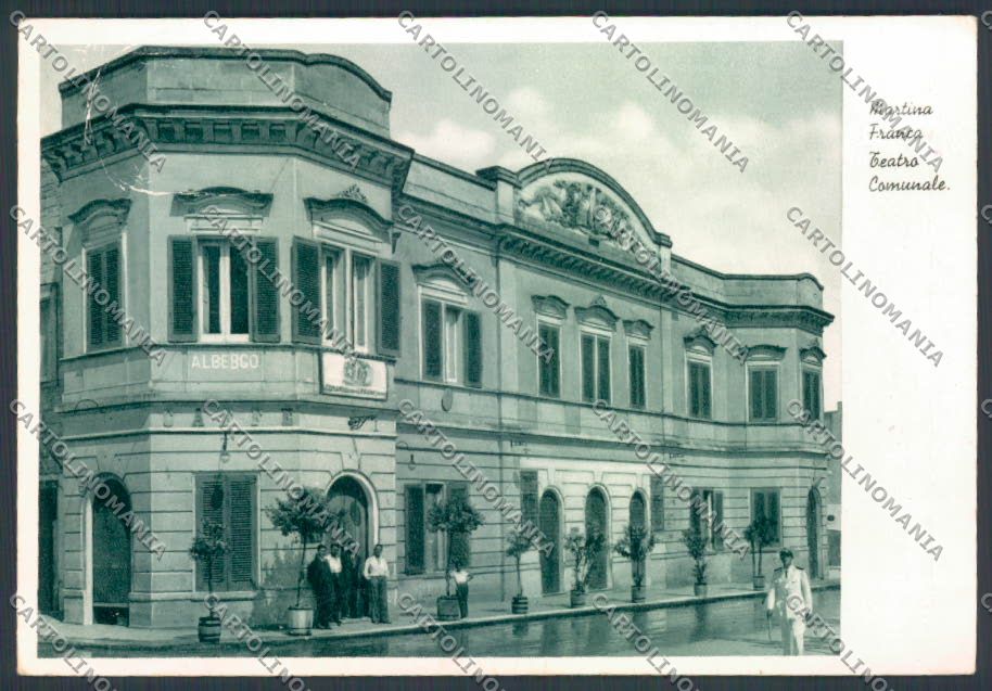 Taranto Martina Franca Foto FG cartolina ZF7393 – fronte