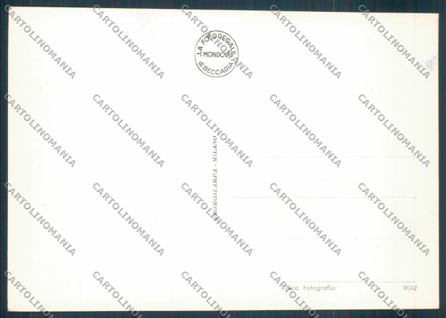 Cuneo Mondovì Foto FG cartolina ZF7412 – retro