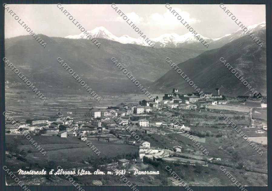 L'Aquila Montereale Foto FG cartolina ZF7422 – fronte