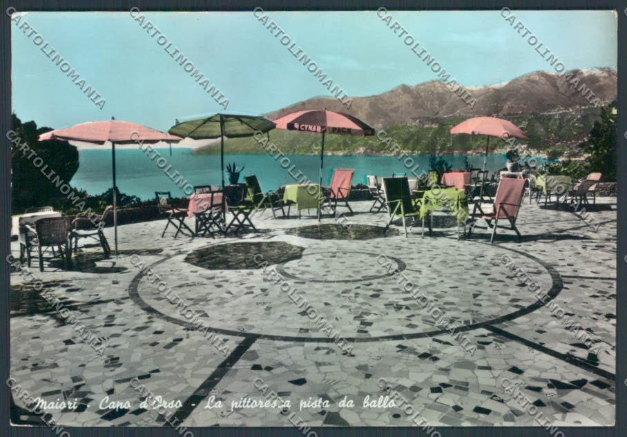 Salerno Maiori Foto FG cartolina ZF7427 – fronte