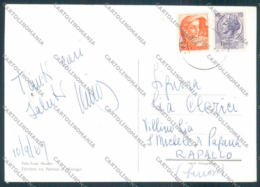 Treviso Moriago Battaglia Foto FG cartolina ZF7433 – retro
