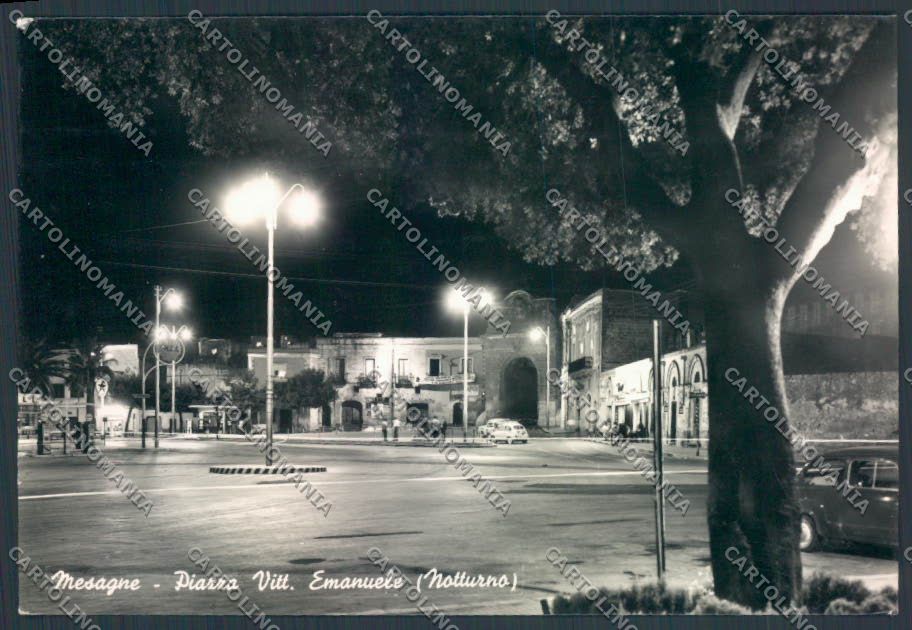 Brindisi Mesagne Foto FG cartolina ZF7446 – fronte