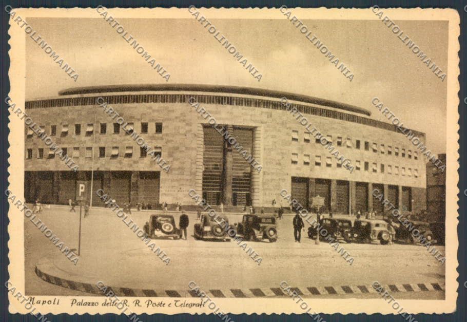 Napoli Città Poste FG cartolina ZF7452 – fronte