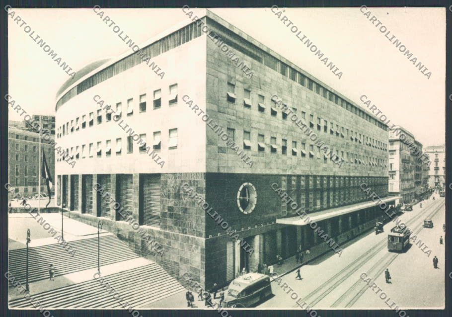 Napoli Città Poste FORI FG cartolina ZF7454 – fronte