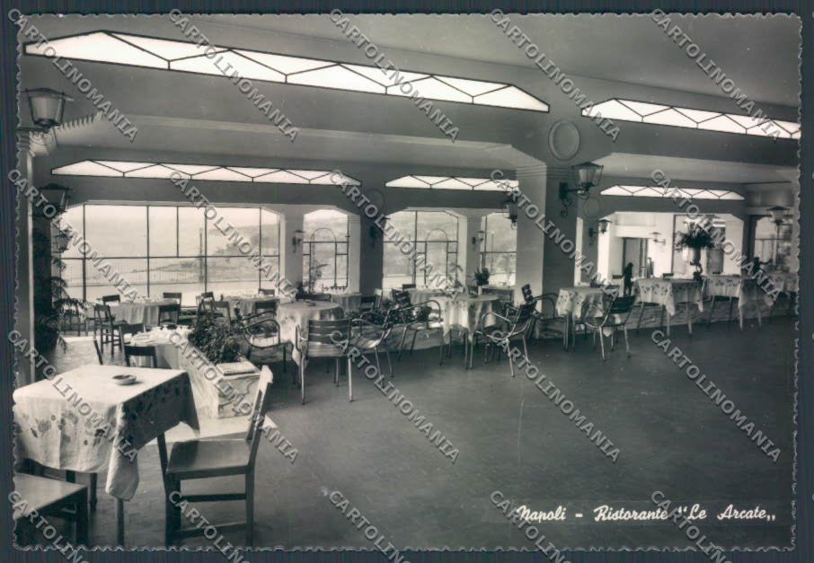 Napoli Ristorante Le Arcate Foto FG cartolina ZF7469 – fronte