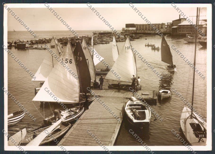 Napoli Città Santa Lucia Foto FG cartolina ZF7471 – fronte