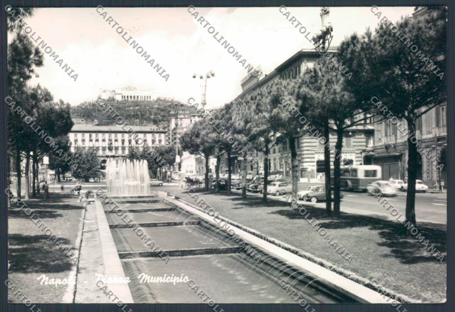 Napoli Città Stazione Foto FG cartolina ZF7476 – fronte