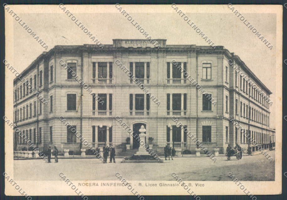 Salerno Nocera FG cartolina ZF7484 – fronte
