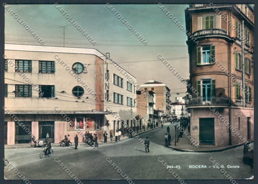 Salerno Nocera Cinema Foto FG cartolina ZF7492 – fronte