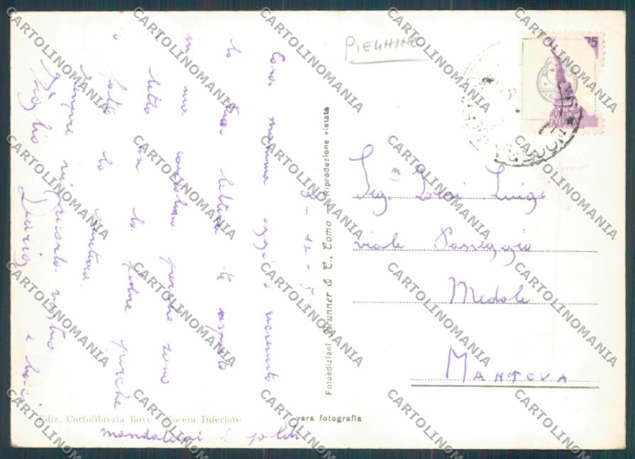 Salerno Nocera Cinema Foto FG cartolina ZF7492 – retro