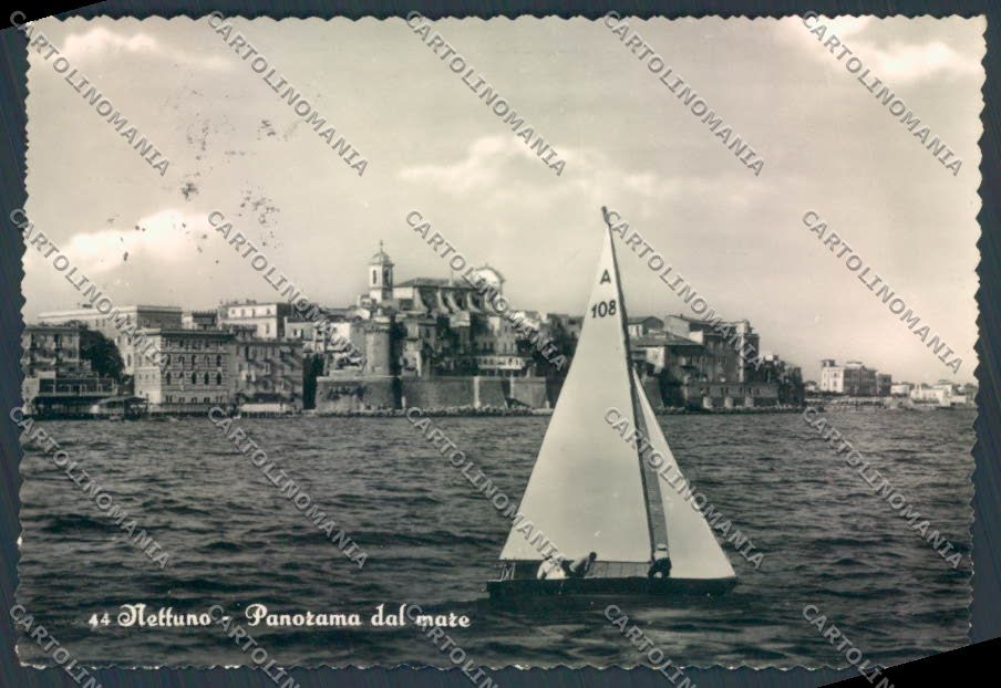 Roma Nettuno Foto FG cartolina ZF7497 – fronte