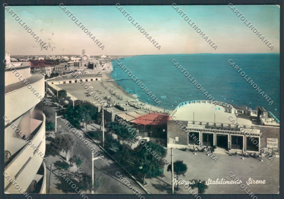 Roma Nettuno Foto FG cartolina ZF7498 – fronte