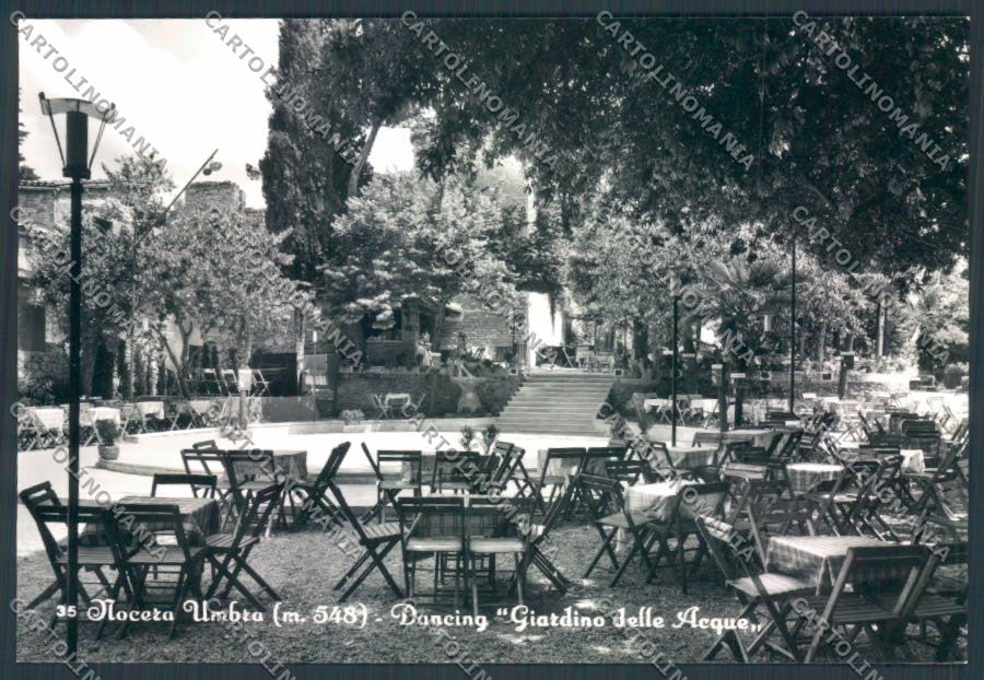 Perugia Nocera Umbra Foto FG cartolina ZF7505 – fronte