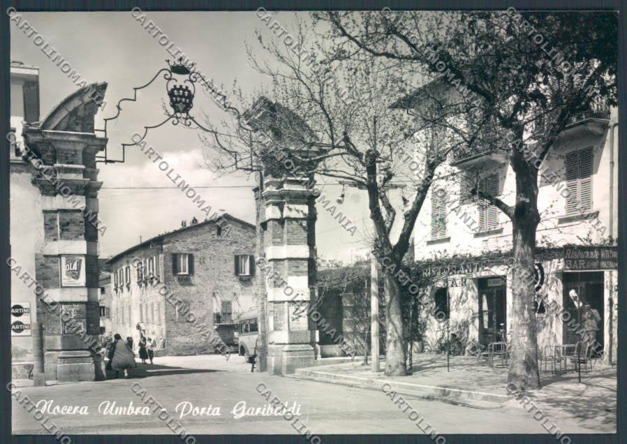 Perugia Nocera Umbra Porta Foto FG cartolina ZF7506 – fronte
