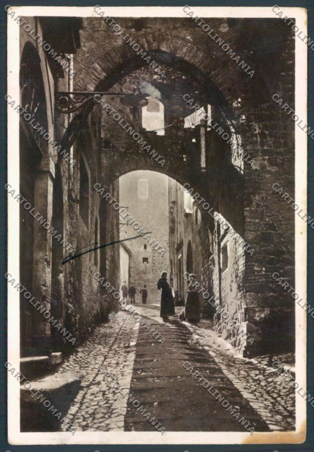 Terni Narni Foto FG cartolina ZF7509 – fronte