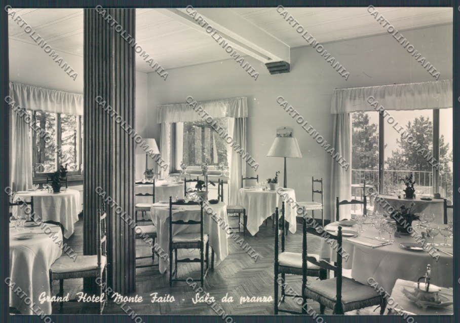 Napoli Vico Equense Monte Faito Foto FG cartolina ZF7515 – fronte