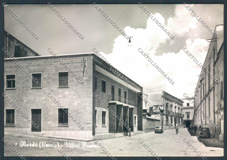 Lecce Nardò Poste Foto FG cartolina ZF7517 – fronte