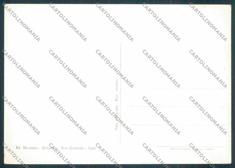 Lecce Nardò Poste Foto FG cartolina ZF7517 – retro