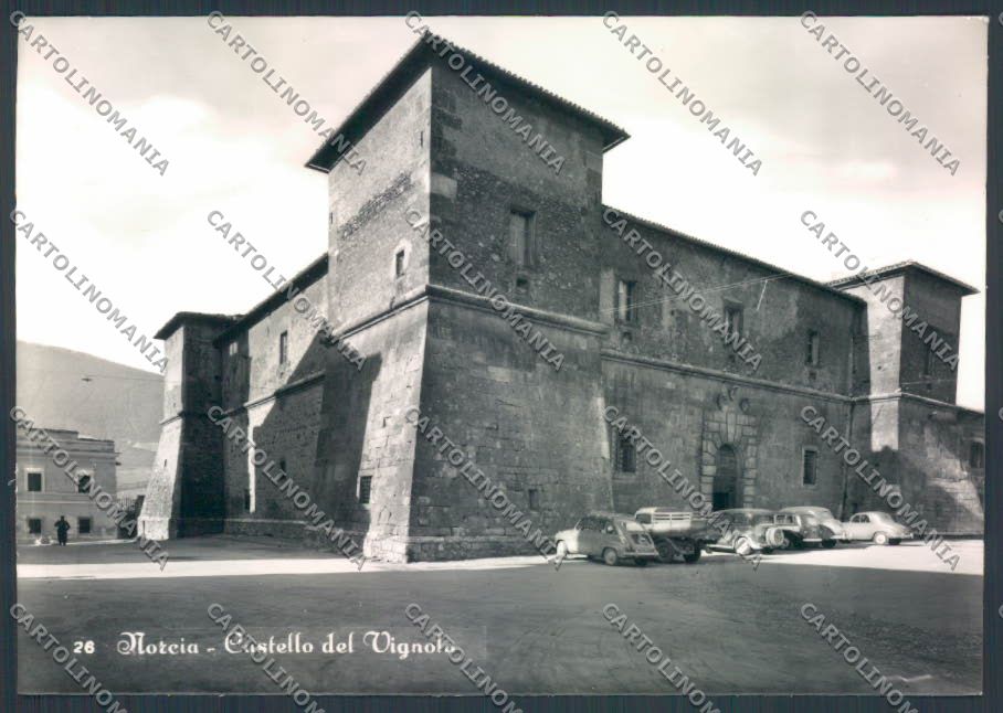 Perugia Norcia Foto FG cartolina ZF7526 – fronte