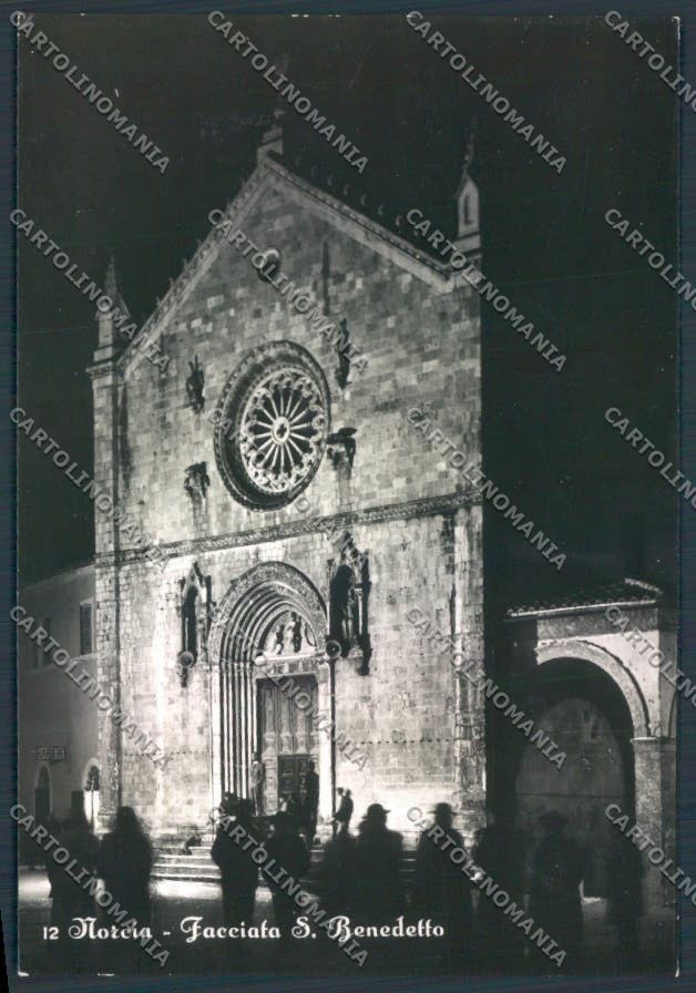 Perugia Norcia Foto FG cartolina ZF7528 – fronte