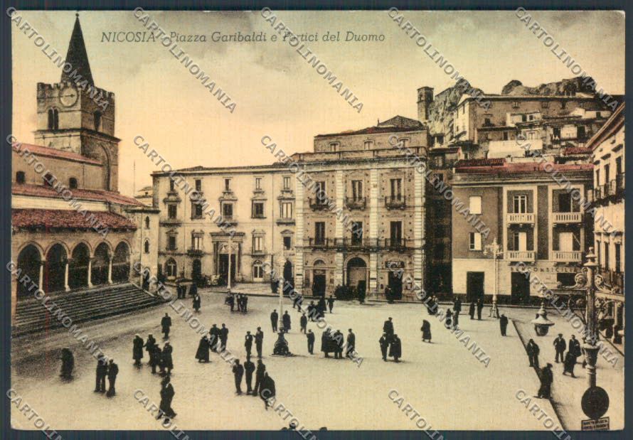 Enna Nicosia FG cartolina ZF7531 – fronte