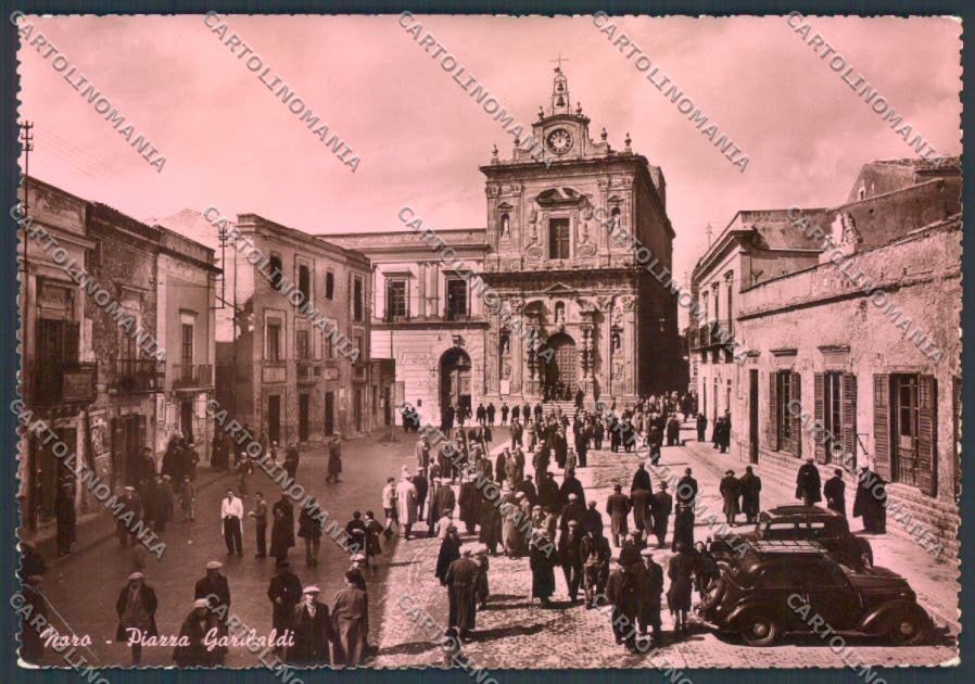 Agrigento Naro PIEGHINA Foto FG cartolina ZF7539 – fronte
