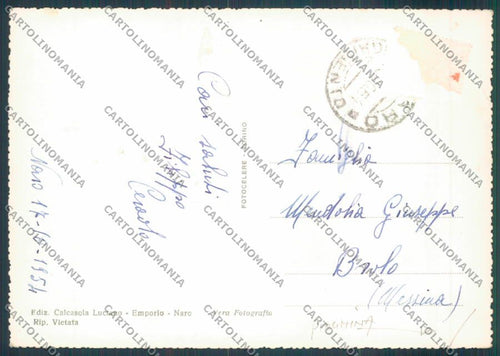 Agrigento Naro PIEGHINA Foto FG cartolina ZF7539 – retro