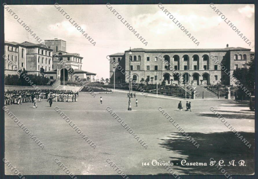 Terni Orvieto Caserma Foto FG cartolina ZF7546 – fronte