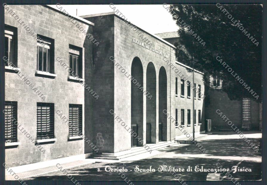 Terni Orvieto Caserma Foto FG cartolina ZF7547 – fronte