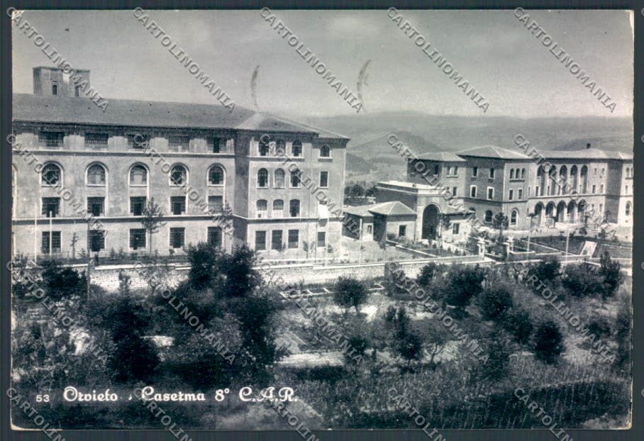 Terni Orvieto Caserma Foto FG cartolina ZF7548 – fronte