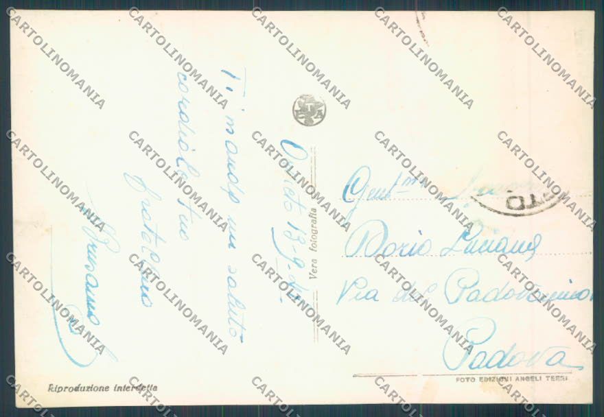 Terni Orvieto Caserma Foto FG cartolina ZF7551 – retro