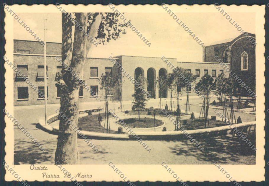 Terni Orvieto Città FG cartolina ZF7553 – fronte