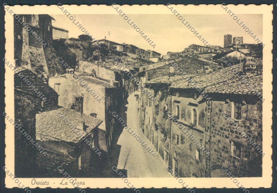 Terni Orvieto FG cartolina ZF7555 – fronte