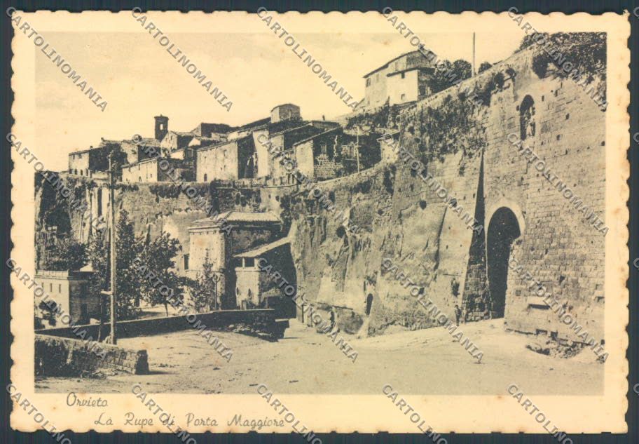 Terni Orvieto FG cartolina ZF7560 – fronte