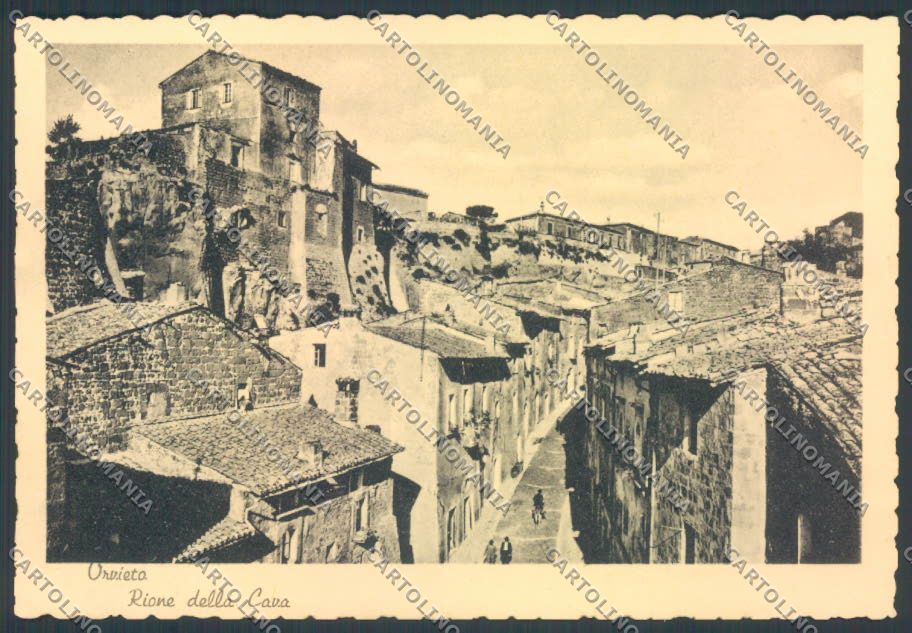 Terni Orvieto SCOLLATA FG cartolina ZF7562 – fronte