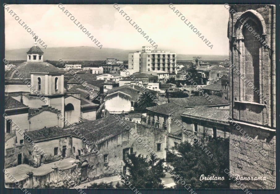Oristano Città Foto FG cartolina ZF7566 – fronte