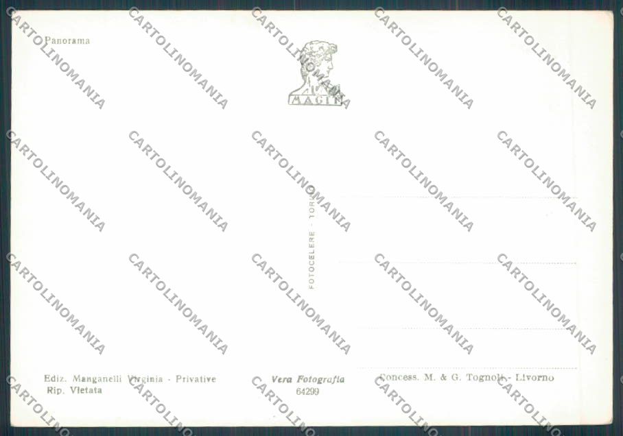 Oristano Città Foto FG cartolina ZF7566 – retro