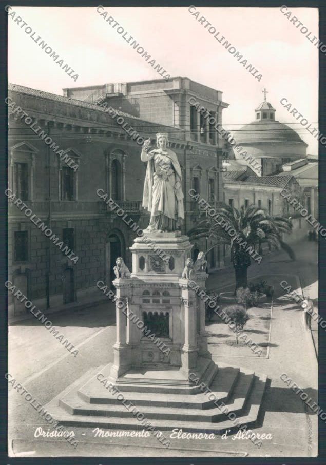 Oristano Città Foto FG cartolina ZF7567 – fronte