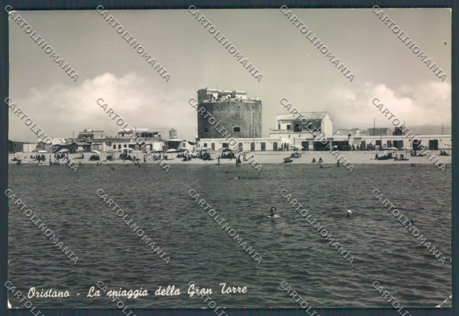 Oristano Città Foto FG cartolina ZF7569 – fronte
