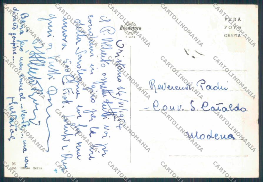 Oristano Città Foto FG cartolina ZF7569 – retro