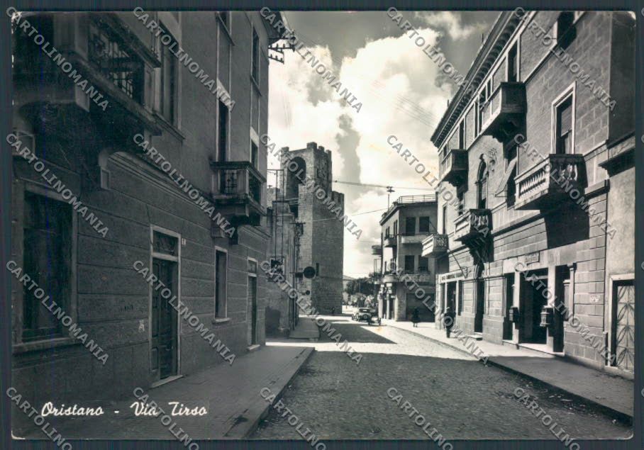 Oristano Città Foto FG cartolina ZF7570 – fronte