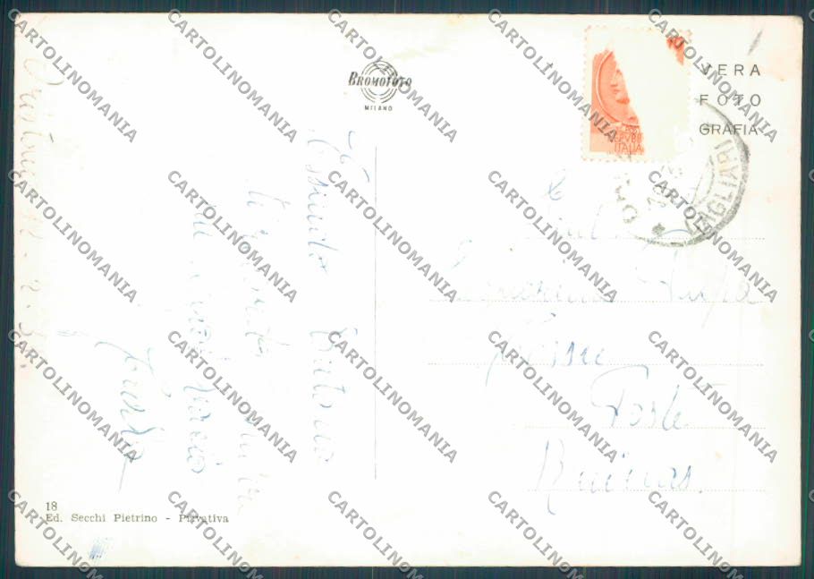 Oristano Città Foto FG cartolina ZF7570 – retro