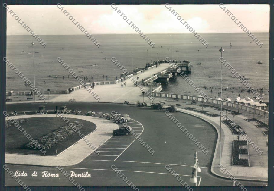 Roma Ostia Lido Foto FG cartolina ZF7590 – fronte