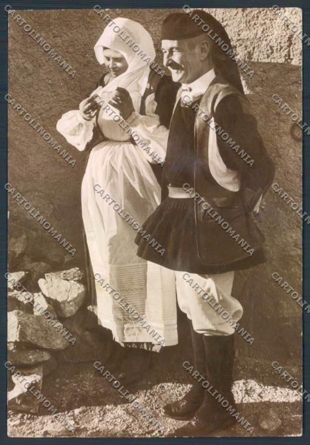 Nuoro Orani Costumi Foto FG cartolina ZF7592 – fronte