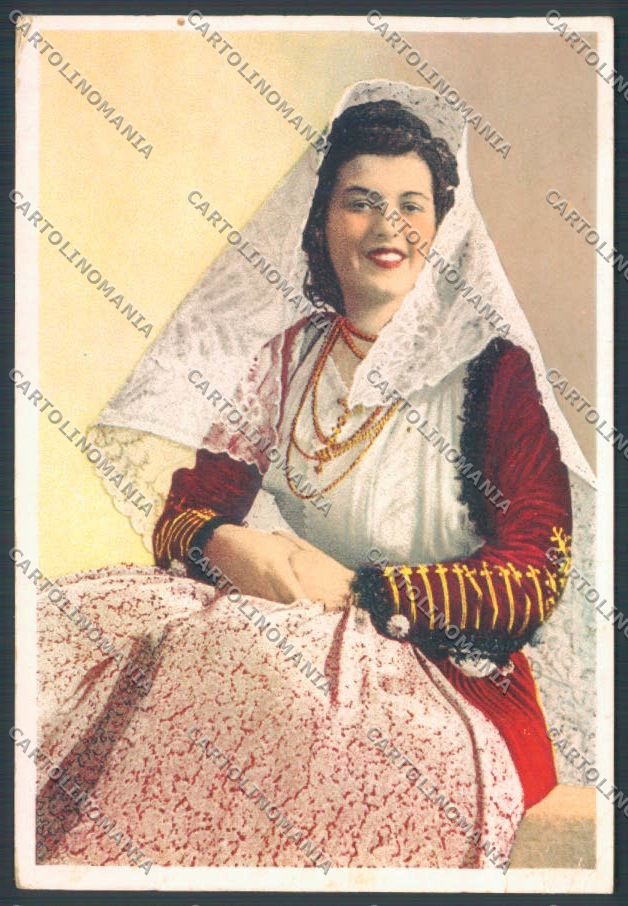 Sassari Osilo Costumi FG cartolina ZF7601 – fronte
