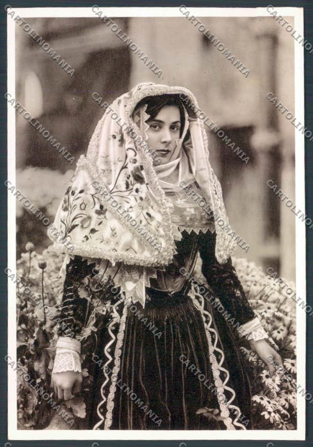 Sassari Osilo Costumi Foto FG cartolina ZF7603 – fronte