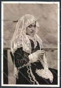 Sassari Osilo Costumi Pizzo Foto FG cartolina ZF7604 – fronte